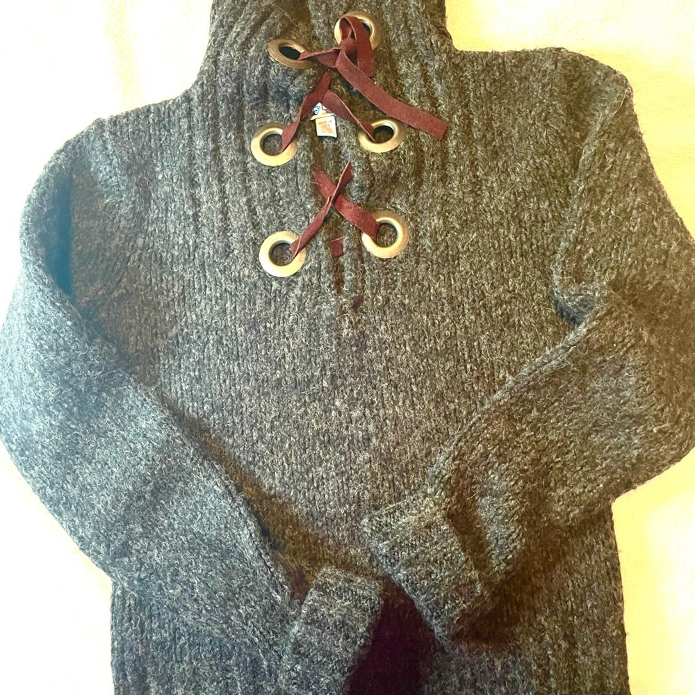 Cropped Chunky Sweater⚜️🔆⚜️